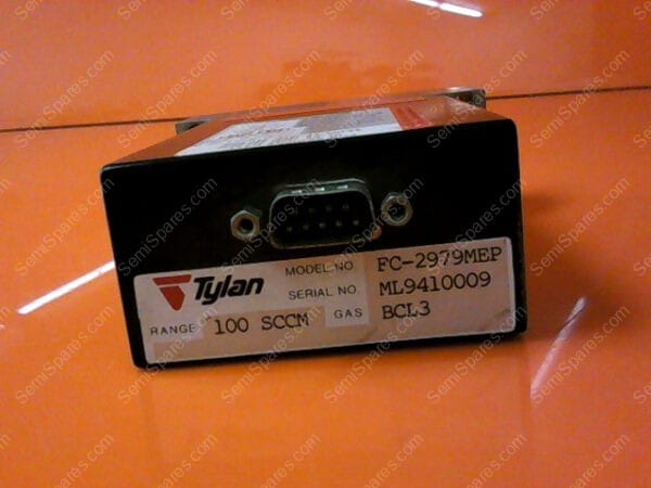 FC-2979MEP | TYLAN 2900 SERIES 100 SCCM MASS FLOW CONTROLLER GAS BCL3 - Image 4