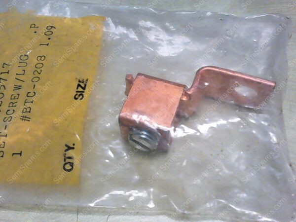 BTC0208 | ABB (THOMAS AND BETTS) BTC0208 COPPER STEEL (SCREWS), COPPER CONDUCTOR, 2 STRANDED TO 8 STRANDED AWG - Image 2