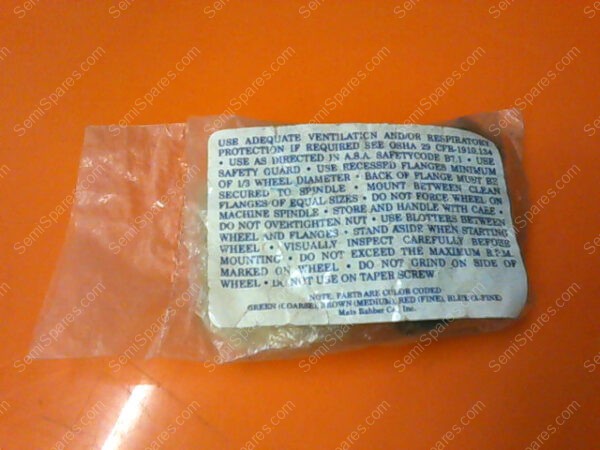 1004-XF | MATZ RUBBER CO., INC 1004-XF 24,000 RPM (PACKAGE OF 25) - Image 2