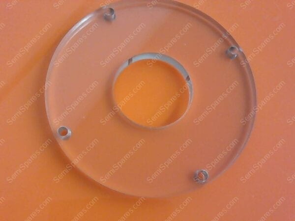 713-035741-001 | FACE COV,CLR PLSTC EMO GD - Image 3