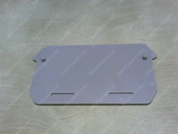 D-UDK 4 | PHOENIX CONTACT 2775113 D-UDK 4 GRAY CLIPLINE UK-SERUES END COVER - Image 2