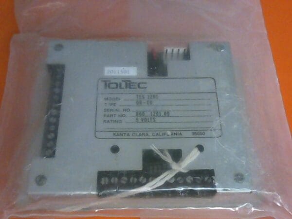 TM-0240-00 | TIMER, TES-1201-000, TOLTEC DUMPRINSE - Image 2