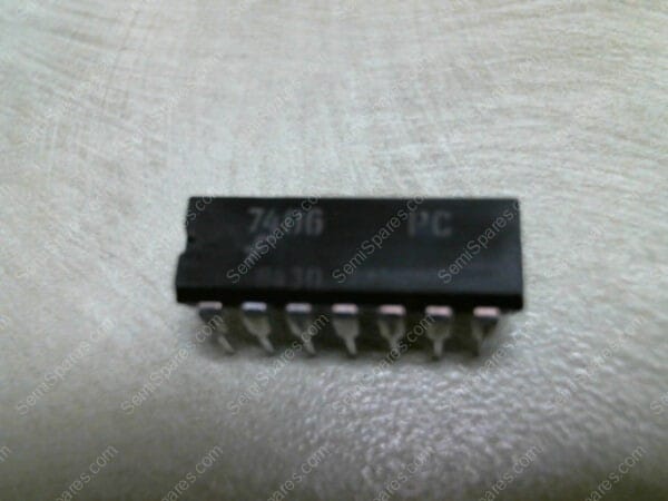 7406 | 7406 PC FAIRCHILD TTL HEX INVERTER BUFFER - Image 4