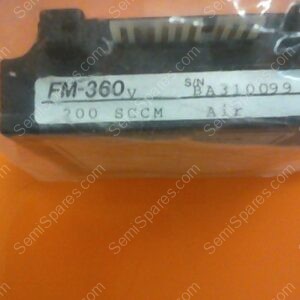 FM-360V | MASS FLOW METER FM-360V,200 SCCM AIR