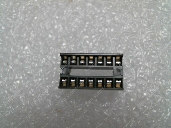 TTE-1-390261-4 | CONN IC DIP SOCKET 16POS TIN - Image 3