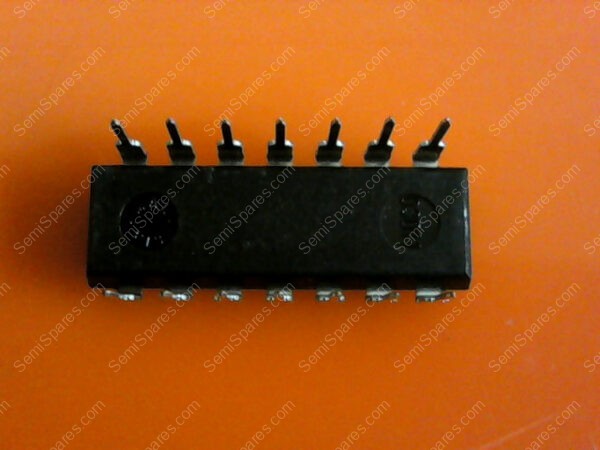 SN74LS08N | QUAD 2-INPUT AND LOGIC GATE, 4.75 → 5.25 V, 14-PIN PDIP - Image 4