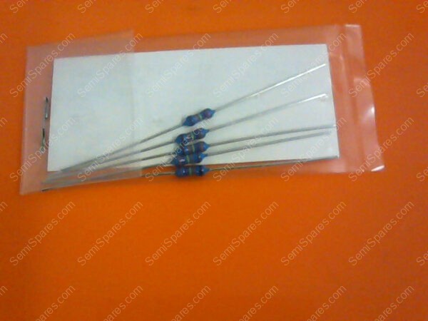 324KX | 1/4 WATT 1% METAL FILM RESITORS 324K OHM (PK OF 5) - Image 2
