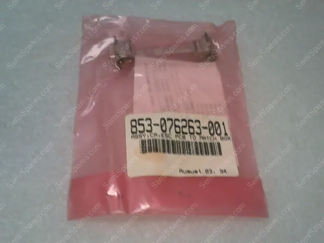 853-076263-001 | ASSY,CA,ESC PCB TO MATCH BOX - Image 3