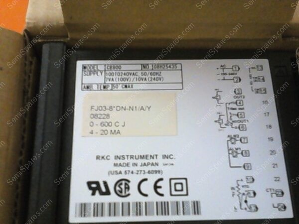TM-2050-00 | CONTROLLER,CB900FJ038N - Image 2
