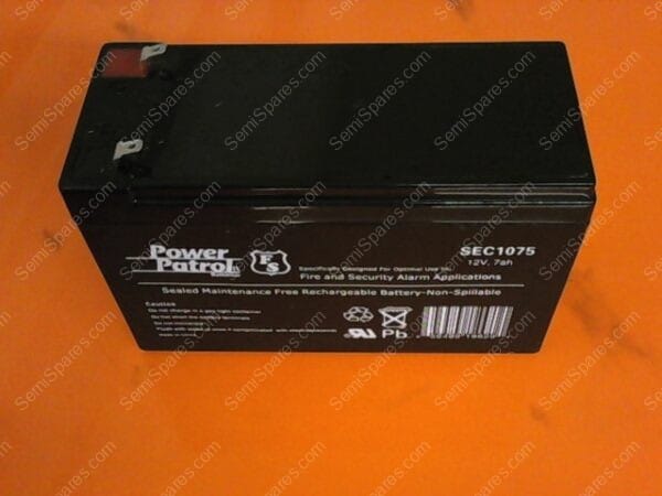 313540-001 | BATTERY 7AH 24VDC PACK ZETA,P/N 313540-001 - Image 2