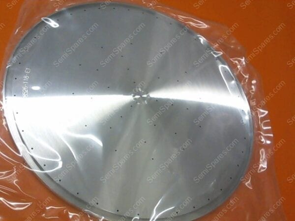 715-018526-118 | PLATE,LWR BAFFLE 8"",.052 HOLES - Image 6