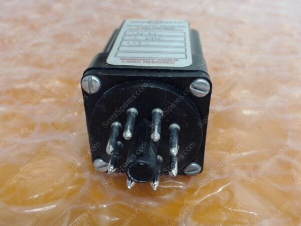RY-1790-00 | RELAY,T36342-24VDC,PHOTO ELEC WITIME DEL - Image 2