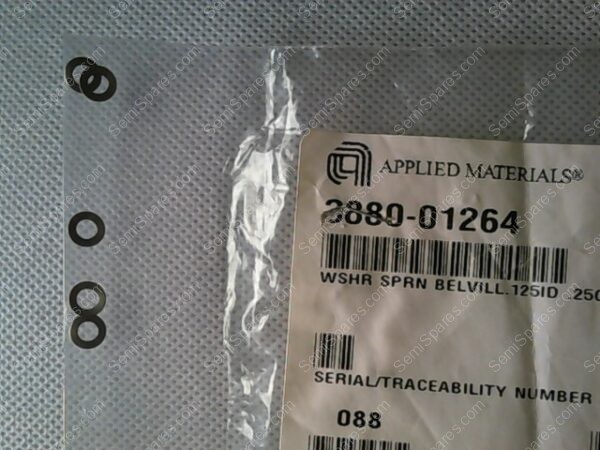 GS-9240-00 | WASHER,SPRING,1/8ID, P/N 3880-01264, AMT-C1B - Image 2