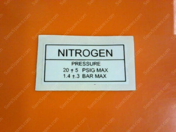 786-704660-102 | LBL,N2,20 PSI MAX - Image 2
