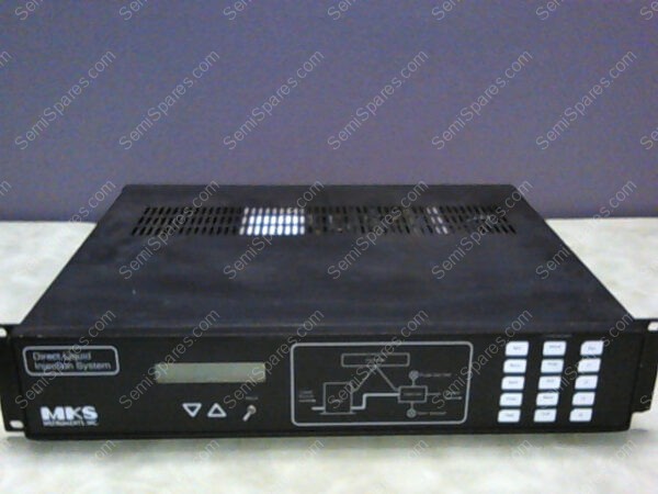 TYPE 117049-G1 | MKS DIRECT LIQUID FUEL INJECTION SYSTEM INFRARED FEEDGAS MONITOR TYPE 117049-G1 - Image 2