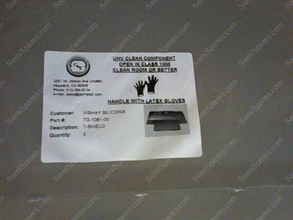 TG-1061-00 | SHIELD,P/N TC-1061-00,2 IN A PACK - Image 2