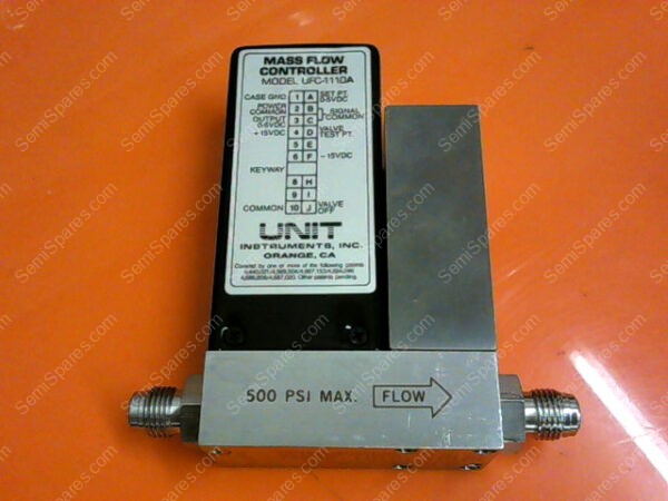 UFC-1110A | UNIT INSTRUMENTS, INC MASS FLOW CONTROLLER UFC-1110A S/N C11-65955 - Image 4