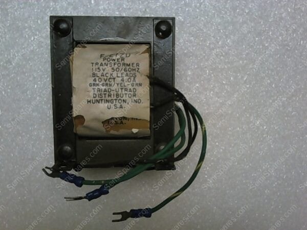 F-272U | MAGNETEK TRANSFORMER F-272U PRI 115V 50/60HZ 40.0V CT / 4.0A INDUSTRIAL CONTROL - Image 3