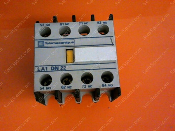 LA1-DN22 | TELEMECANIQUE LA1-DN22 AUXILILIARY CONTACT BLOCK 019632 2NO 2NC LA1DN22 - Image 4