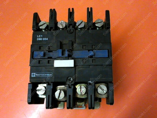 LC1D80004 | TELEMECANIQUE LC1D80004 CONTACTOR STARTER - Image 3