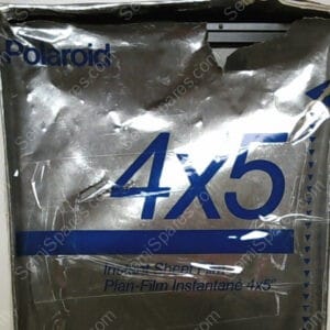 PXW3018B | POLAROID 4X5 INSTANT SHEET FILM (AS IS)
