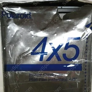 PXW3018B | POLAROID 4X5 INSTANT SHEET FILM (AS IS)