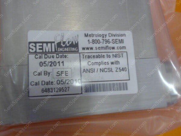 MF-3615-00 | MFC,UFC-1661,500 SCCM,N2,SN A6483129527 - Image 3