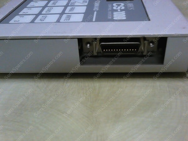 CS-1000 | MECS UTX1111 SERIES CS-1000 CONTROL SYSTEM DISPLAY - Image 4