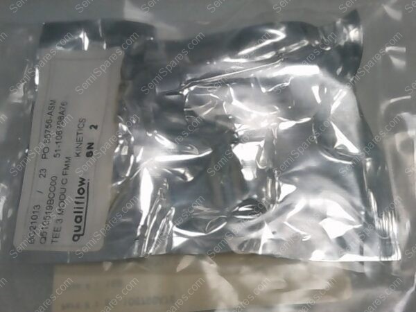 51-106798A76 | TEE-3-MODU C/FMM, PARENT PART NUMBER: WA-091386D62 - Image 2