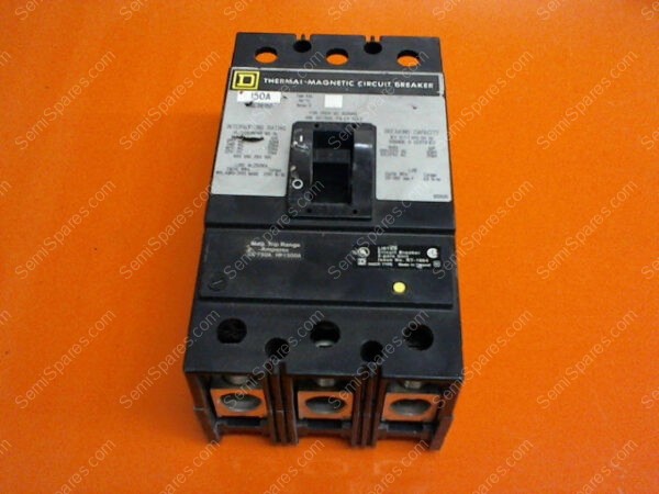 KAL36150 | SQUARE D KAL36150 SERIES,150A THERMAL-MAGNETIC CIRCUIT BREAKER - Image 5