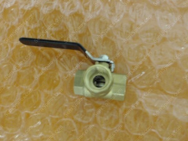 VL-5632-00 | 1PZA2,3 WAY BRASS BALL VALVE,BD-BLST2 - Image 3