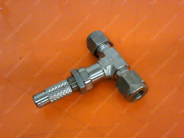 152453 SS-SS4 | STAINLESS STEEL LOW FLOW ANGLE PATTERN METERING VALVE, 1/4" - Image 4
