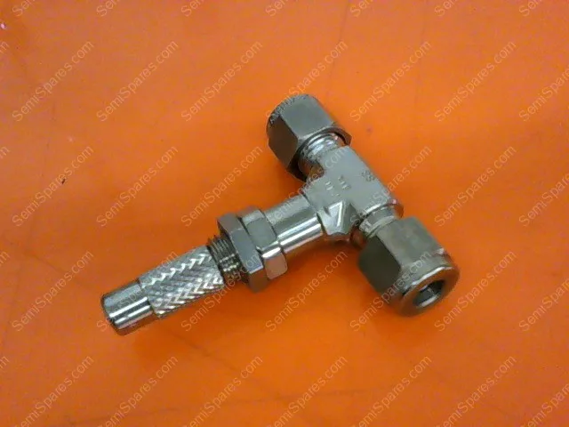 152453 SS-SS4 | STAINLESS STEEL LOW FLOW ANGLE PATTERN METERING VALVE, 1/4" - Image 4