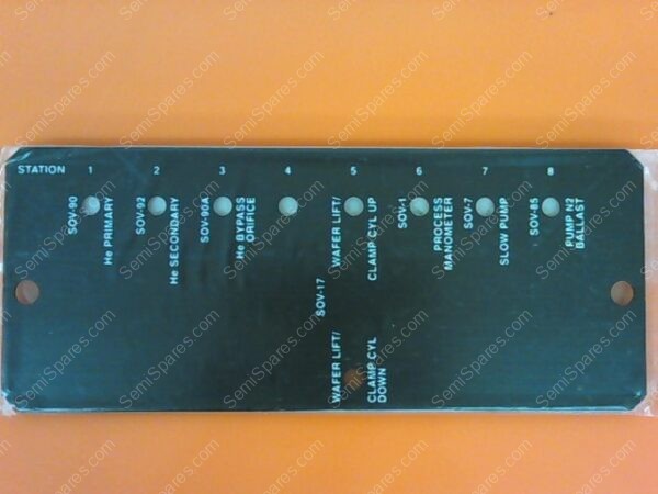 714-480177-001 | PLT,LBL,8 POS SOL,BNK 1,TCP OX - Image 2