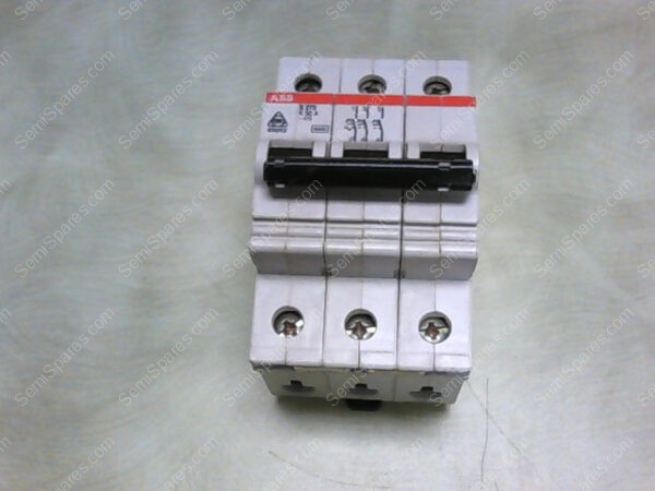 S 273 | ABB VDE 0660 3 POLE CIRCUIT BREAKER - Image 5