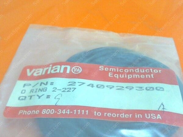 2740929300 | O RING 2-227,P/N 2740929300