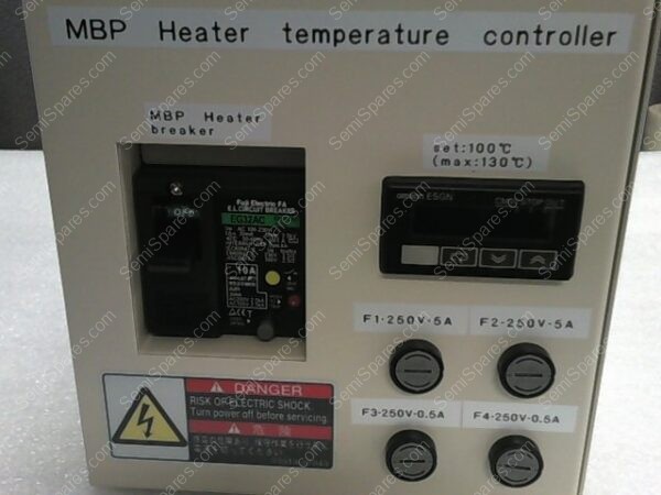 SP-0650-00 | SIDE OUTLET HTR & CONTROLLLER, SDE120 PUMP, MBP HEATER TEMPERATURE CONTROLLER - Image 2