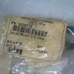 5030770 | VALVE, RELIEF CTG (ADJ)