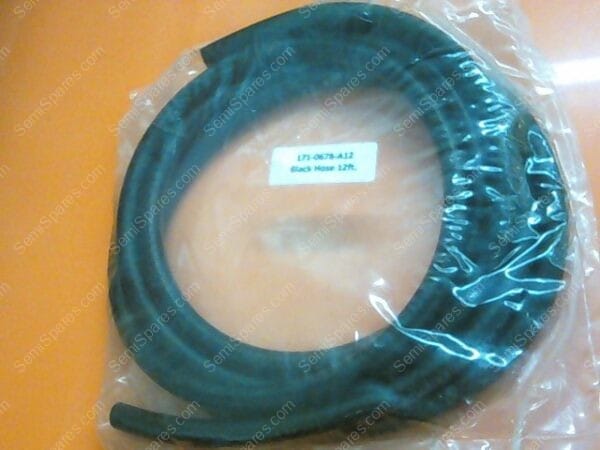 171-0678-A12 | BLACK HOSE 12 FT,P/N 171-0678-A12 - Image 2