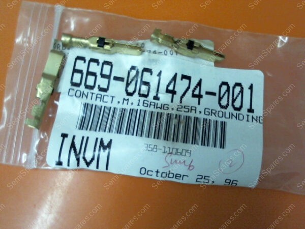 669-061474-001 | CONTACT,M,16AWG,25A,GROUNDING - Image 2