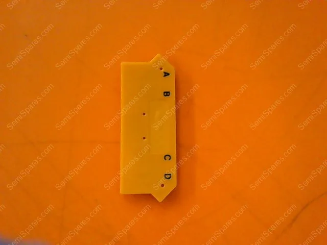 13-0075-125 | ORANGE 2.5MM THICK END AND INTERMEDIATE PLATE