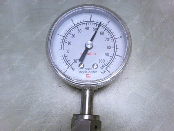 AP1010S 3PW FV4 FV4 1 | APTECH REGULATOR AP1010S 3PW FV4 FV4 1 W/ EWAL 316-R1 VALVE AND SPAN INSTRUMENTS GAUGE - Image 5