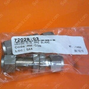 72028-03 | UNION 3/8 SWG BLKHD
