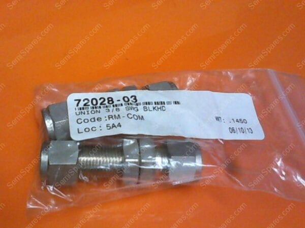 72028-03 | UNION 3/8 SWG BLKHD