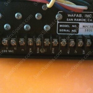 TM-0710-00 | CONTROLLER, WAFAB TURBO DUMP RINSE, P/N MPC301