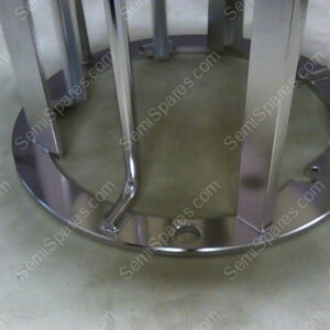 X2150-25 | VERTEQ X2150-25 ROTOR SPIN RINSE DRYER, 103638-2, 12364-519-270, BAL FULL WELD DH RW# VR4360 2800 RPM MAX H-BAR-IN