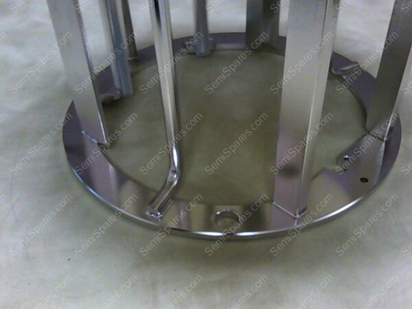 X2150-25 | VERTEQ X2150-25 ROTOR SPIN RINSE DRYER, 103638-2, 12364-519-270, BAL FULL WELD DH RW# VR4360 2800 RPM MAX H-BAR-IN