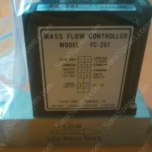 FC-261 | MASS FLOW CONTROLLER, MODEL FC-261, 10SLPM, N2, 9122108