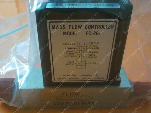 FC-261 | MASS FLOW CONTROLLER, MODEL FC-261, 10SLPM, N2, 9122108