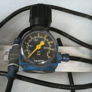 LR-1/4-S-B | FESTO PRESSURE REGULATOR ASSEMBLY